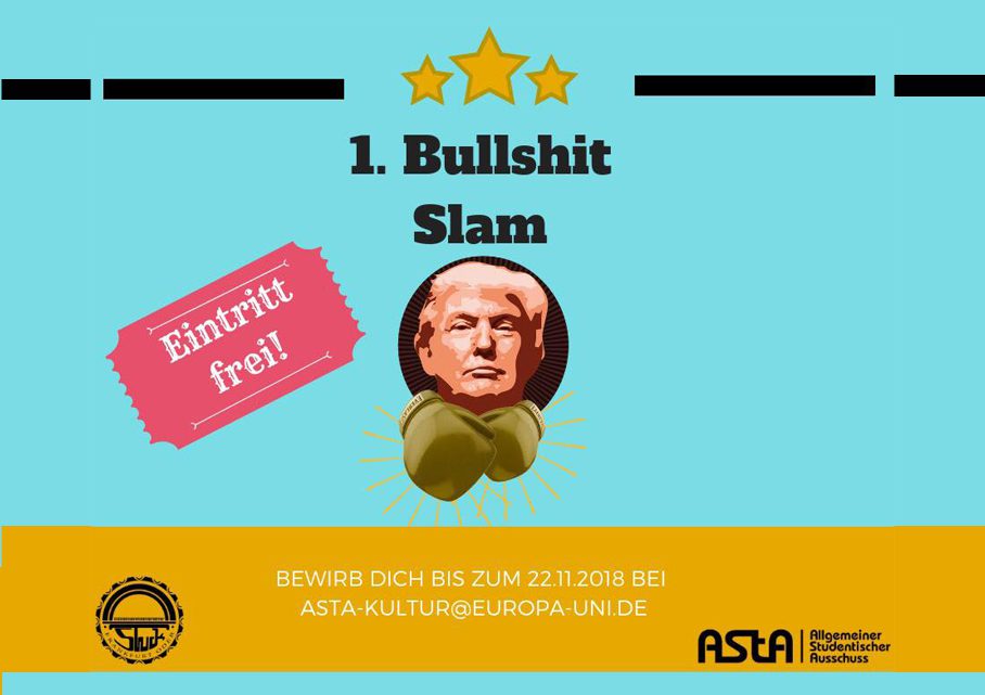 1. BULLSHIT SLAM