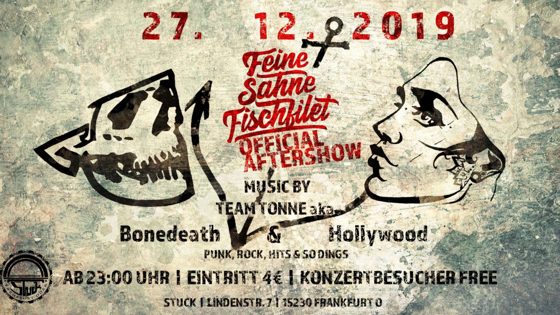 Feine Sahne Fischfilet Offical Aftershow