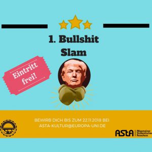 1. BULLSHIT SLAM 1. BULLSHIT SLAM
