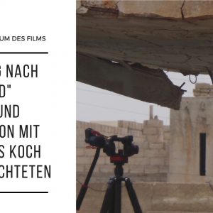 Süchtig nach Jihad – Film und Diskussion mit Hubertus Koch Süchtig nach Jihad – Film und Diskussion mit Hubertus Koch
