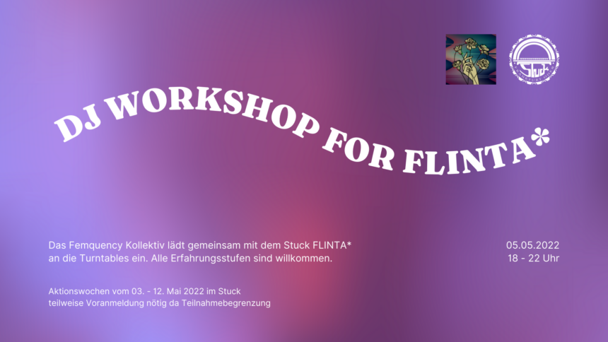 DJ Workshop for FLINTA*