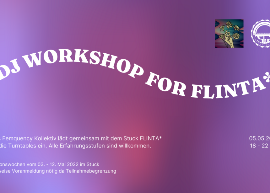 DJ Workshop for FLINTA*