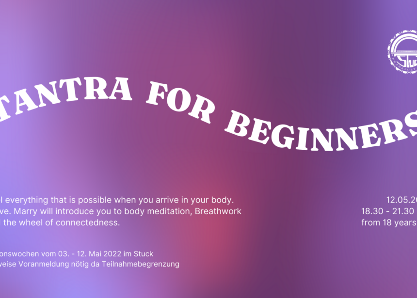 Tantra For Beginners