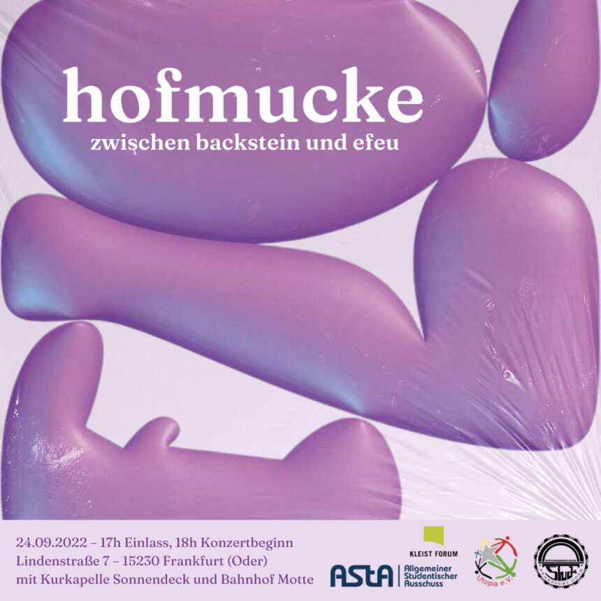 Hofmucke – zwischen Efeu und Backstein